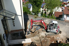 Neugestaltung Eingangsbereich des Gemeindezentrums (Foto: Karl-Franz Thiede))